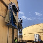 Large Tank Horizontal and Vertical Seam Welding Machine
