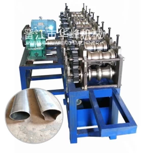 Stainless Steel Handrail Pipe Roll Forming Machine