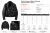Import Custom Men's Premium Black Genuine Leather Biker Jacket Motorcycle Jacket OEM ODM Private Label from Pakistan