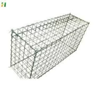 High Quality Galvanized Gabion Cage Stone Basket Zinc Coated Gabion Box Wire Mesh Netting Iron