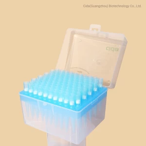 Disposable Medical Supplies Laboratory Dnase Rnase Free Sterile Universal Pipette Tips with Filter