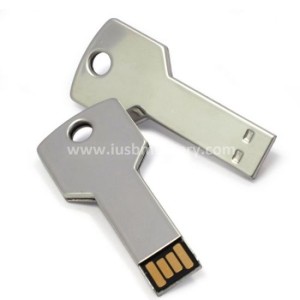 SK-003 promotional aluminium key usb memory 4gb 8gb