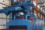 SHOT BLASTING MACHINE