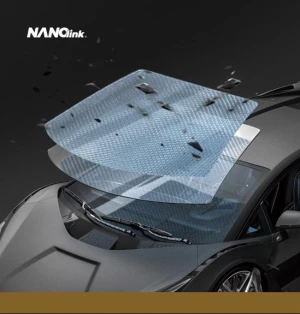 A new generation of glass shield - WINDSHIELD PROTECTION FILM