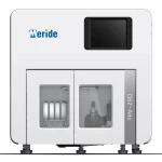 intelligent 5-axis dental milling machine with automatic disc changer