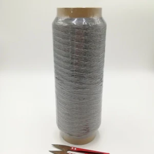 316L stainless steel filaments twist thread 12 micron*275filaments*6plies for carry low currency for electronic signal-XTAA273