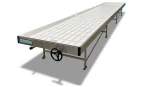 Hydroponic Ebb And Flow Grow Table Greenhouse Rolling Benches Vertical Growing Racks Customizable with Factory Offer |