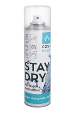 Nano coating spray GoGoNano Stay Dry for Textile and Leather