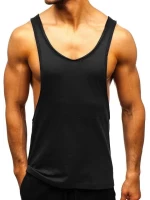 OEM Gym Singlets Mens Tank Tops GYM Tank Top For Body Builders
