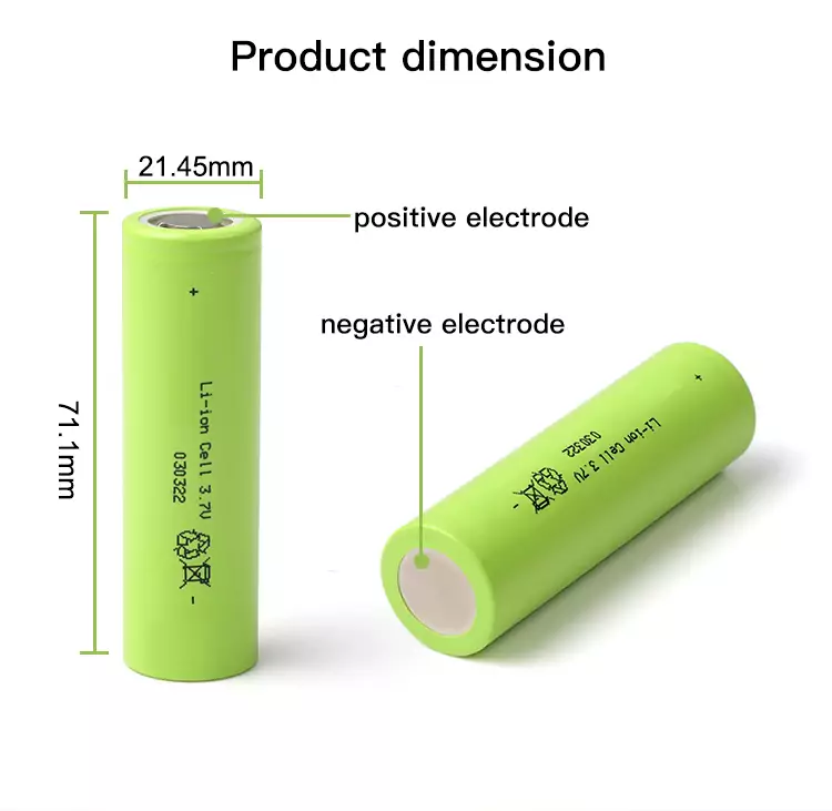 Buy Li-ion Battery 21700 5000mah from Sunpower New Energy (HK ...