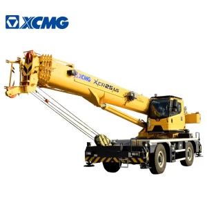 XCMG Hoisting Machinery XCR25L5 25 Ton Mobile Rough Terrain Crane For Sale