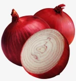 Indian fresh onions