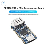 RP2350 USB-A Mini Development Board Dual-Core ARM & RISC-V MCU