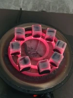 Coconut Charcoal Briquettes