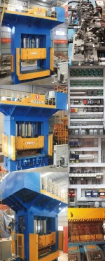 Compression Moulding hydraulic press