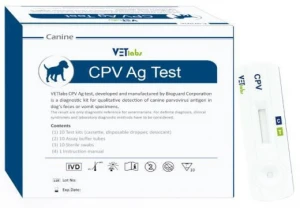 VETlabs Canine Parvovirus Antigen Test