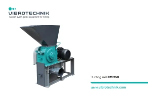 Cutting mills CM 250 - VIBROTECHNIK