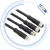 Import M8 Male Field Wireable Connector 3 4 Pin Metallic Waterproof Female Assembly Straight Shielded Sensor Connector from China