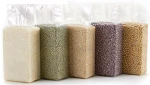0.5-2.5KG Brick Shape lentil wheat coffee bean Fully Automatic Vacuum Packing Machine