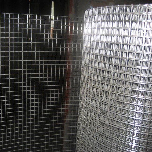 0.5-3mm Hot Dipped Galvanized Welded Iron Wire Mesh 25x25mm mesh hole