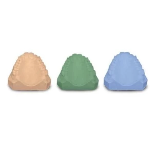 Dental Lab Die Stones Model Former Type4 Coral / Green / Blue [ 25lbs ]