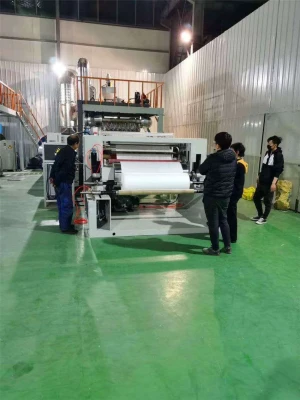 Meltblown fabric production line（Raw materials for the production of masks）