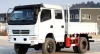 Four-wheel-drive double-cab off-road truck – 4WD 4×4 double-cab cab truck.