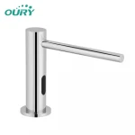 Touch-Free Auto Liquid Soap Dispenser Hand Sanitizer Sensor Soap Dispenser For Kitchen Hotel School
