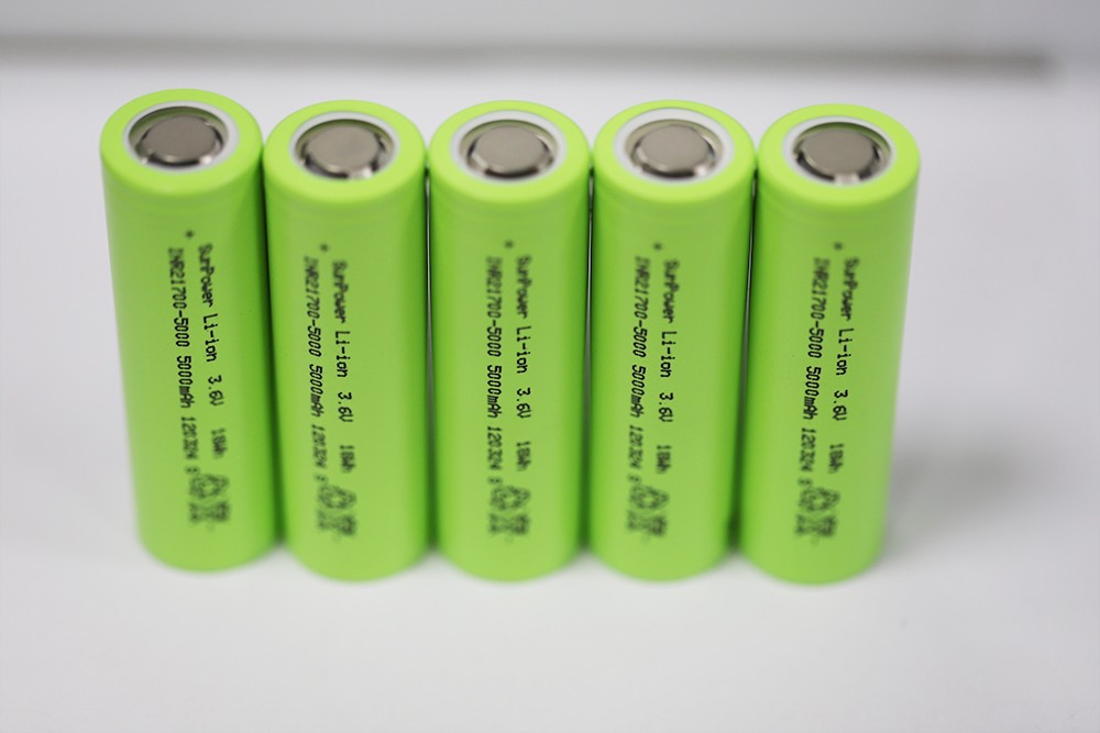 Buy Li-ion Battery 21700 5000mah from Sunpower New Energy (HK ...