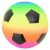 Import Rainbow Soccer Toy Ball from China