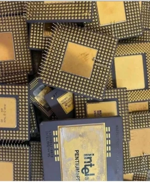 CPU Scrap – Electronic Scrap for Precious Metal Recovery and Recycling