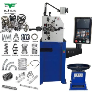 YF-CNC-8508 Wire diameter 0.15- 0.8mm spring coiling machine