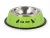 Import Color spray paint printing stainless steel pet bowl from China