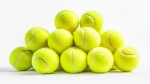 Professional Tennis Ball 12 pack High Bounce Durable Rubber Felt for Training and Tournament