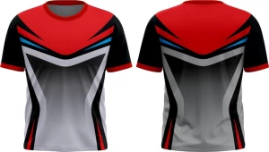 High quality 100% polyester custom baseball jersey Customized Sublimation T shirt