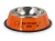 Import Color spray paint printing stainless steel pet bowl from China