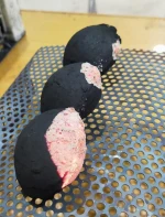 COCONUT BRIQUETTES FOR BBQ : PILLOW SHAPE