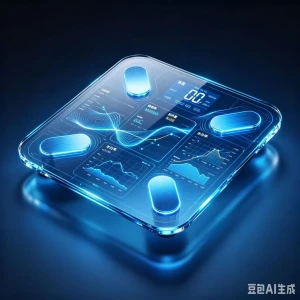 Smart Digital Body Fat Scale Bluetooth Weight Scale BMI Body Composition Analyzer Home Health Monitor
