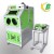 Import Large box dry manual sandblasting machine, box cart turntable sandblasting machine from China