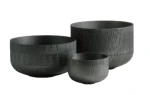 Isotropic graphite/ C/C composite (CFC) crucible for monocrystalline silicon processes (CZ furnaces)