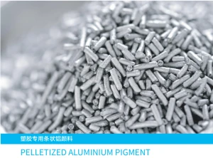 aluminium pellet
