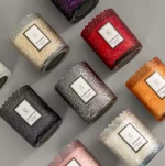 Custom Luxury Soy Wax Candle Scented Candle Home Decoration Wedding Decoration