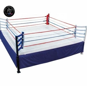 0.5m Height Stand Strong Boxing Ring  6mX6m For Sale