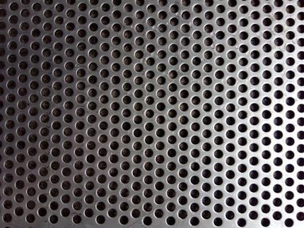 0.5mm perforated metal sheet galvanized/stainless steel perforated metal mesh