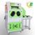 Import Large box dry manual sandblasting machine, box cart turntable sandblasting machine from China