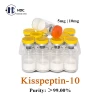 China Origin GMP Factory Supply KissPeptin-10 5mg 10mg Lyophilized Powder for Export