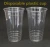 Import Custom Printing Logo 24oz Disposable Clear PET Plastic Cup with Lids from China
