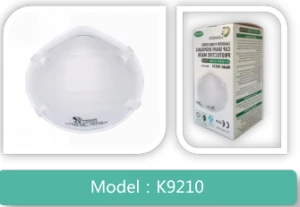 K9210 Cup shape disposable protective mask
