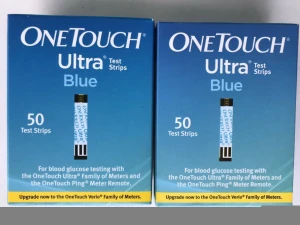 onetouch ultra test strip