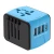 Import Universal Travel Adapter stock available US UK EU AU Plug Socket with three usb and one type C Travel charger power ada from China